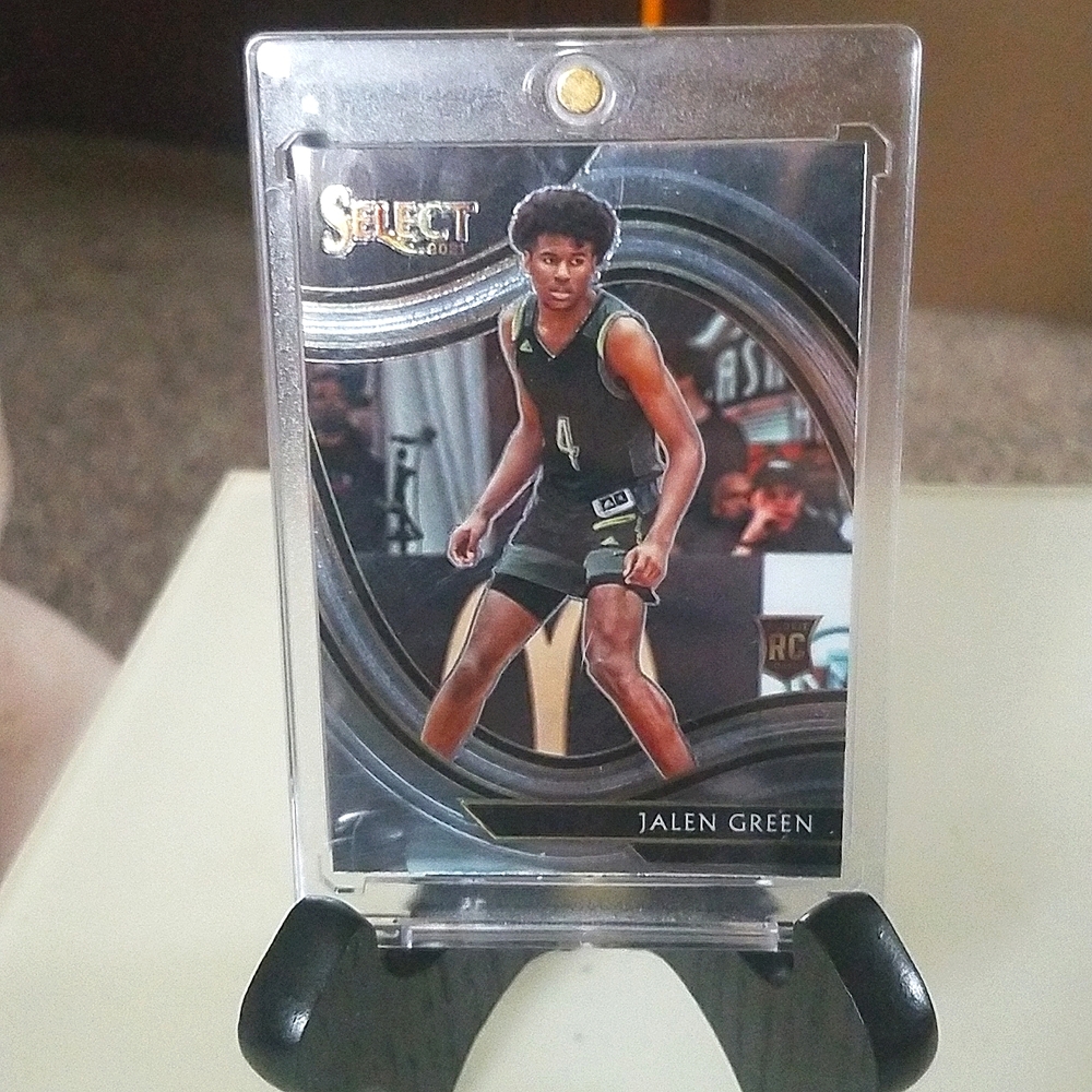 2021 Panini Chronicles Select Silver Jalen Green RC